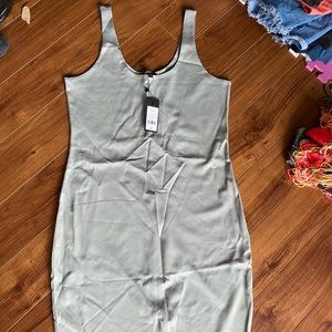 MIDI body con eclipse dress nwt
